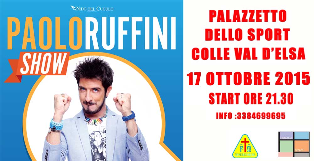 Evento Paolo Ruffini